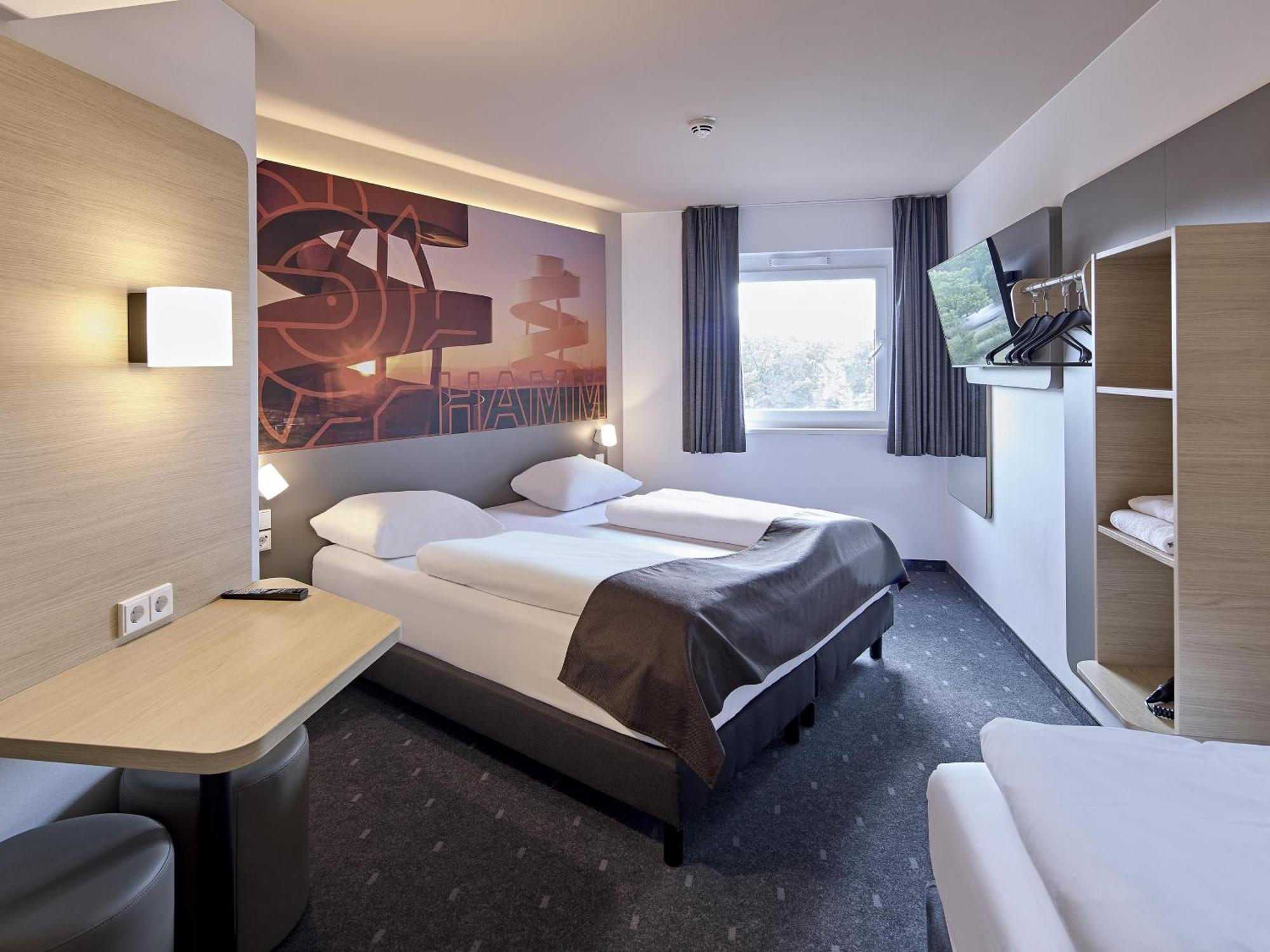 B&B Hotel Hamm Hamm  Εξωτερικό φωτογραφία