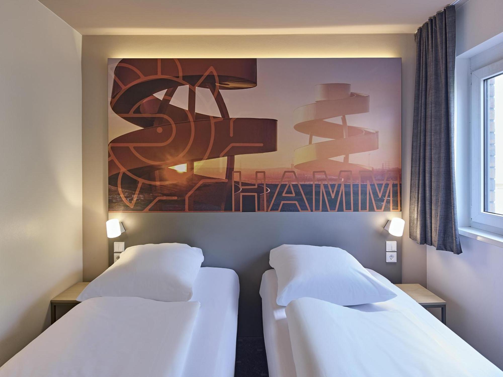 B&B Hotel Hamm Hamm  Εξωτερικό φωτογραφία