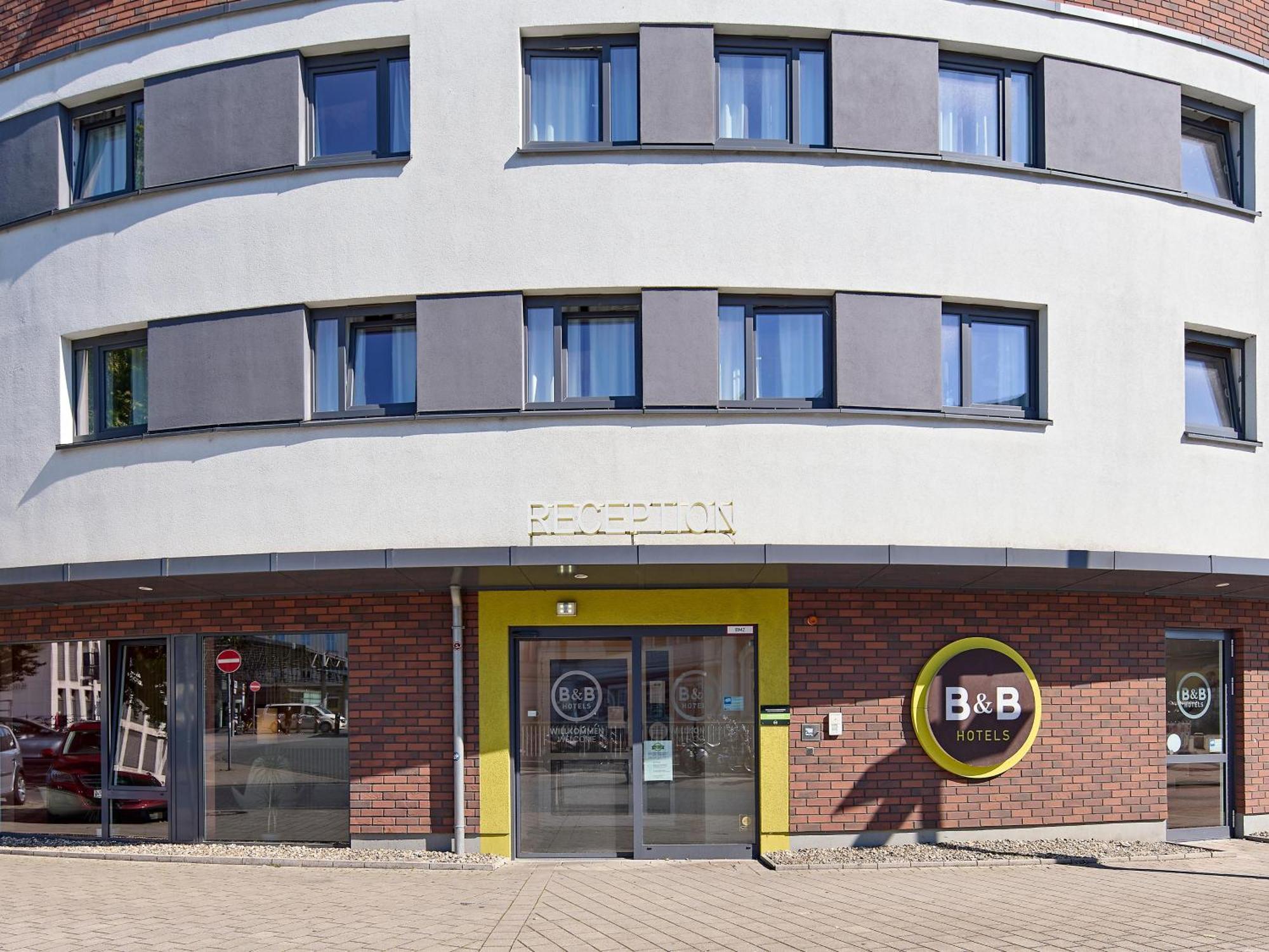 B&B Hotel Hamm Hamm  Εξωτερικό φωτογραφία