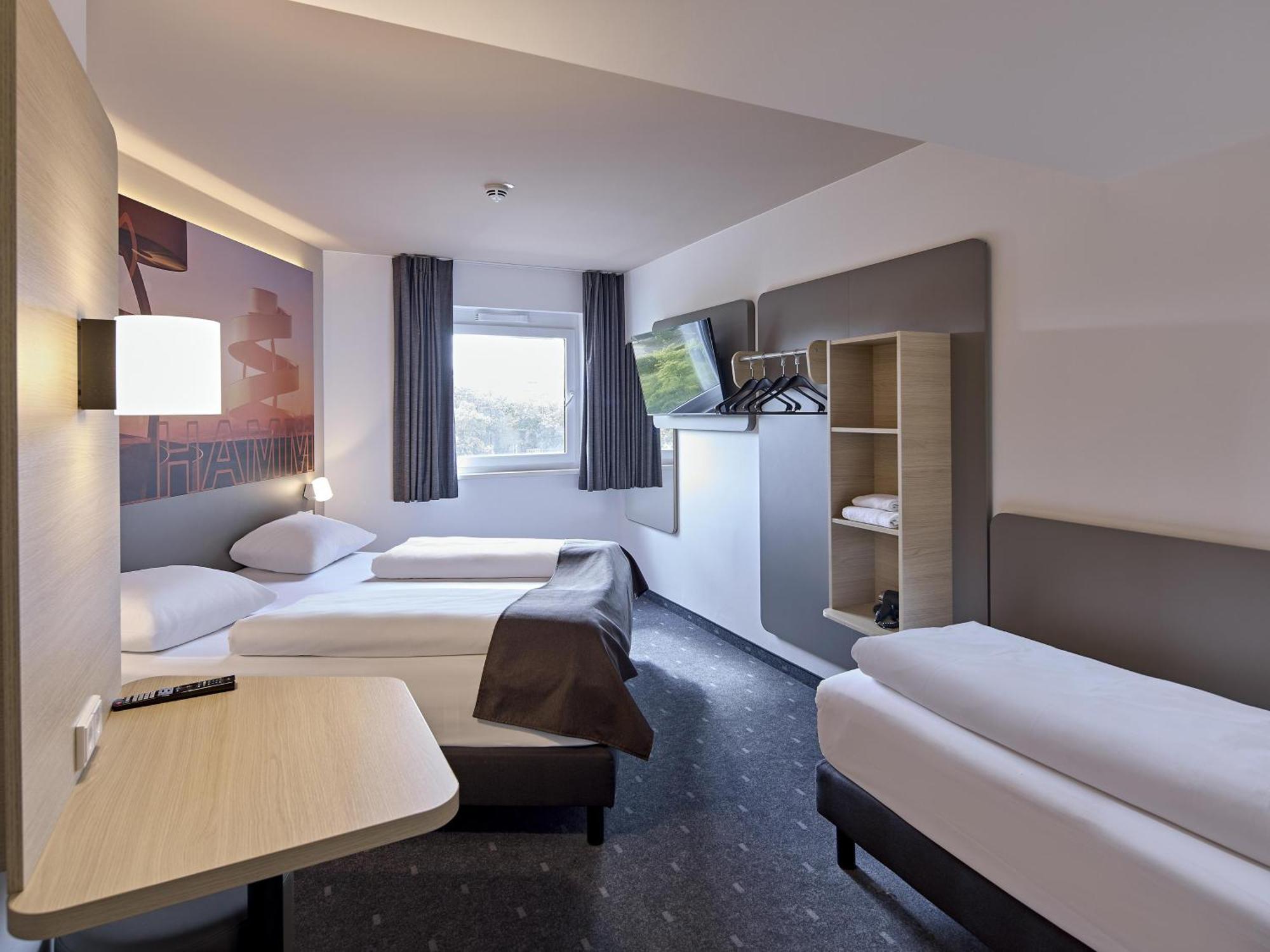 B&B Hotel Hamm Hamm  Εξωτερικό φωτογραφία