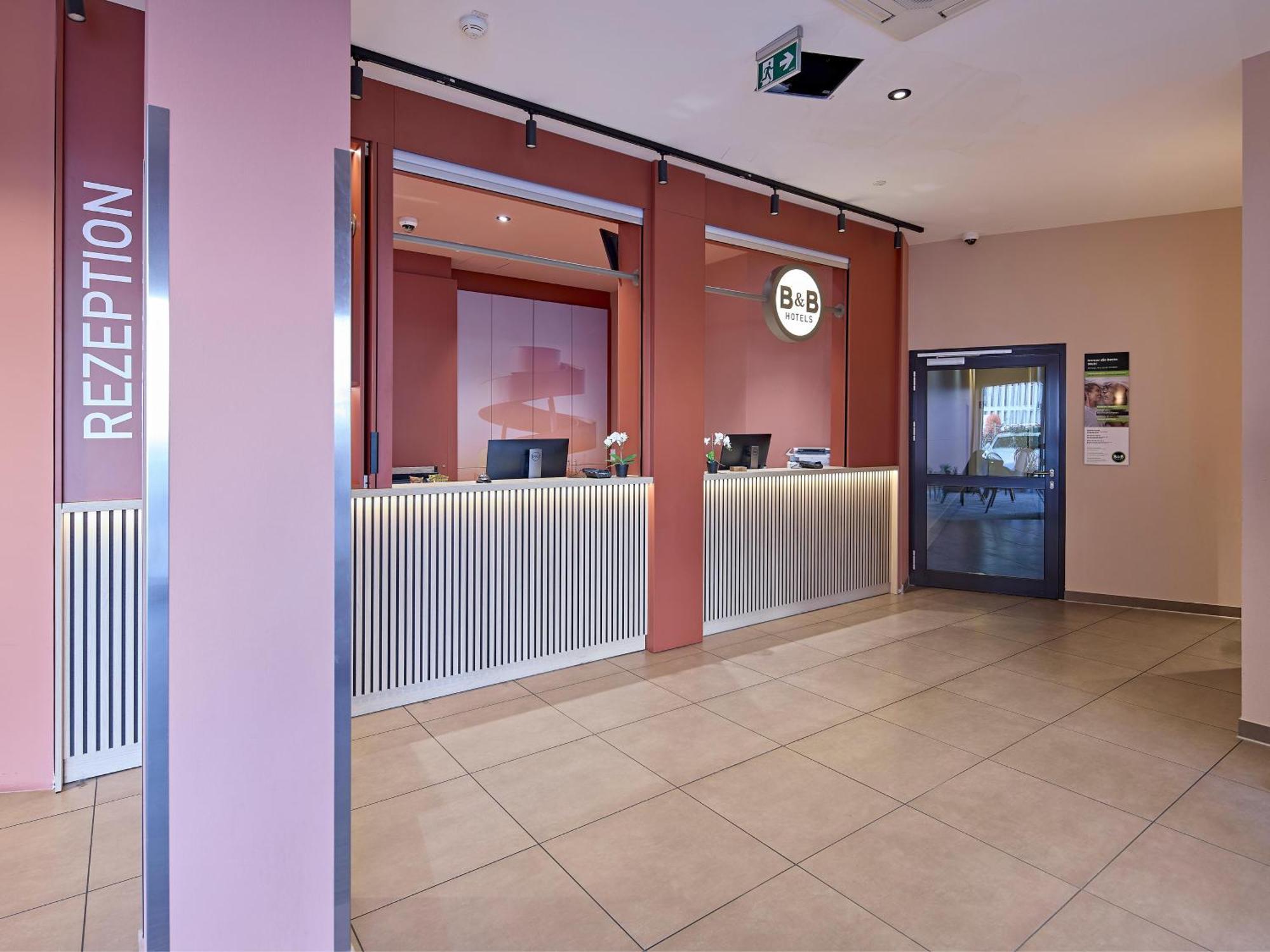 B&B Hotel Hamm Hamm  Εξωτερικό φωτογραφία