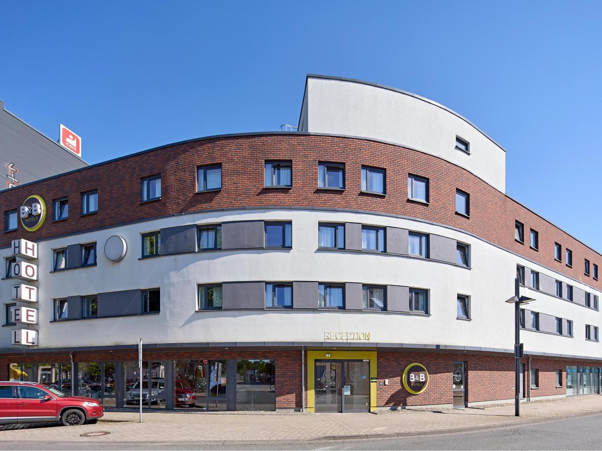 B&B Hotel Hamm Hamm  Εξωτερικό φωτογραφία